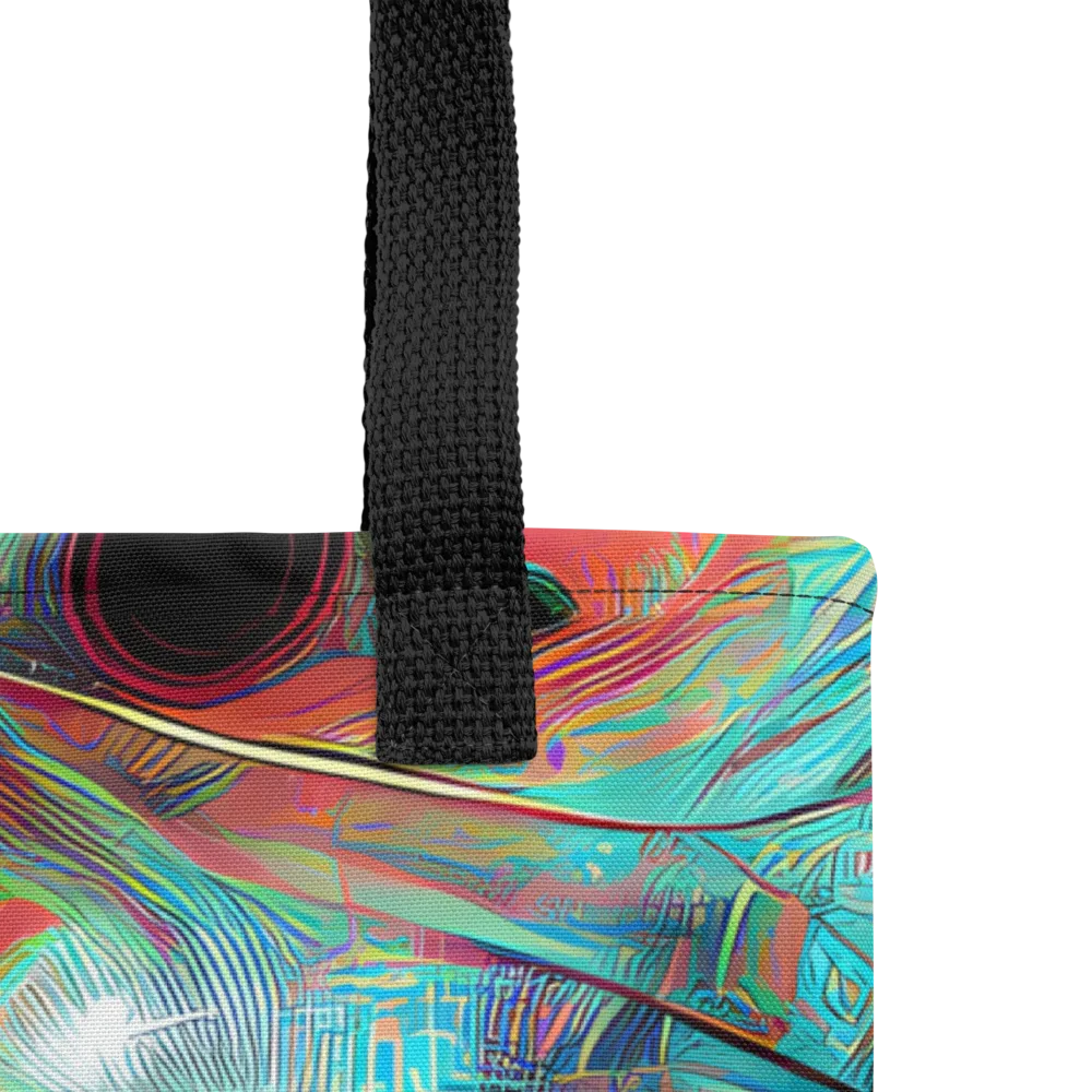 Dreamwave on Tote Bag — Product details