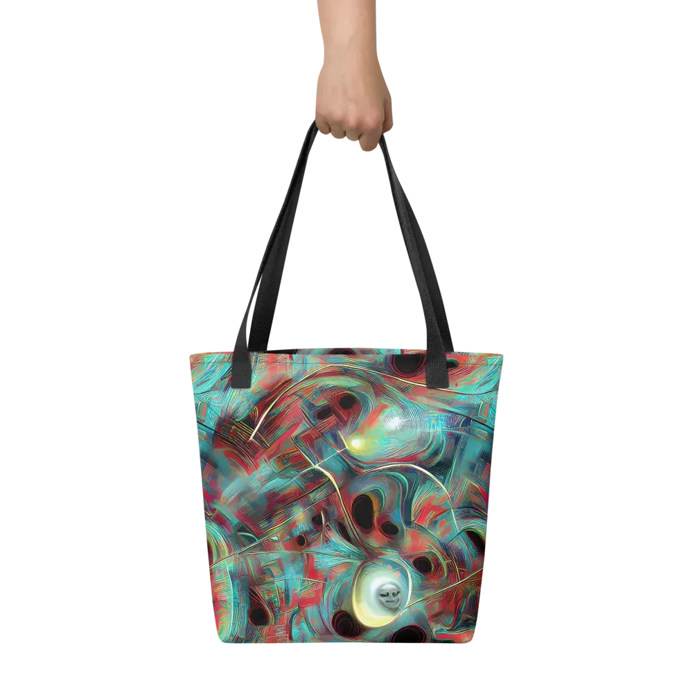 Dreamwave on Tote Bag — Front