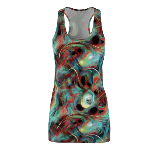 Dreamwave on a Racerback Dress