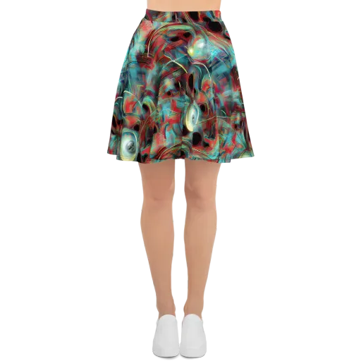 Dreamwave on a Skater Skirt