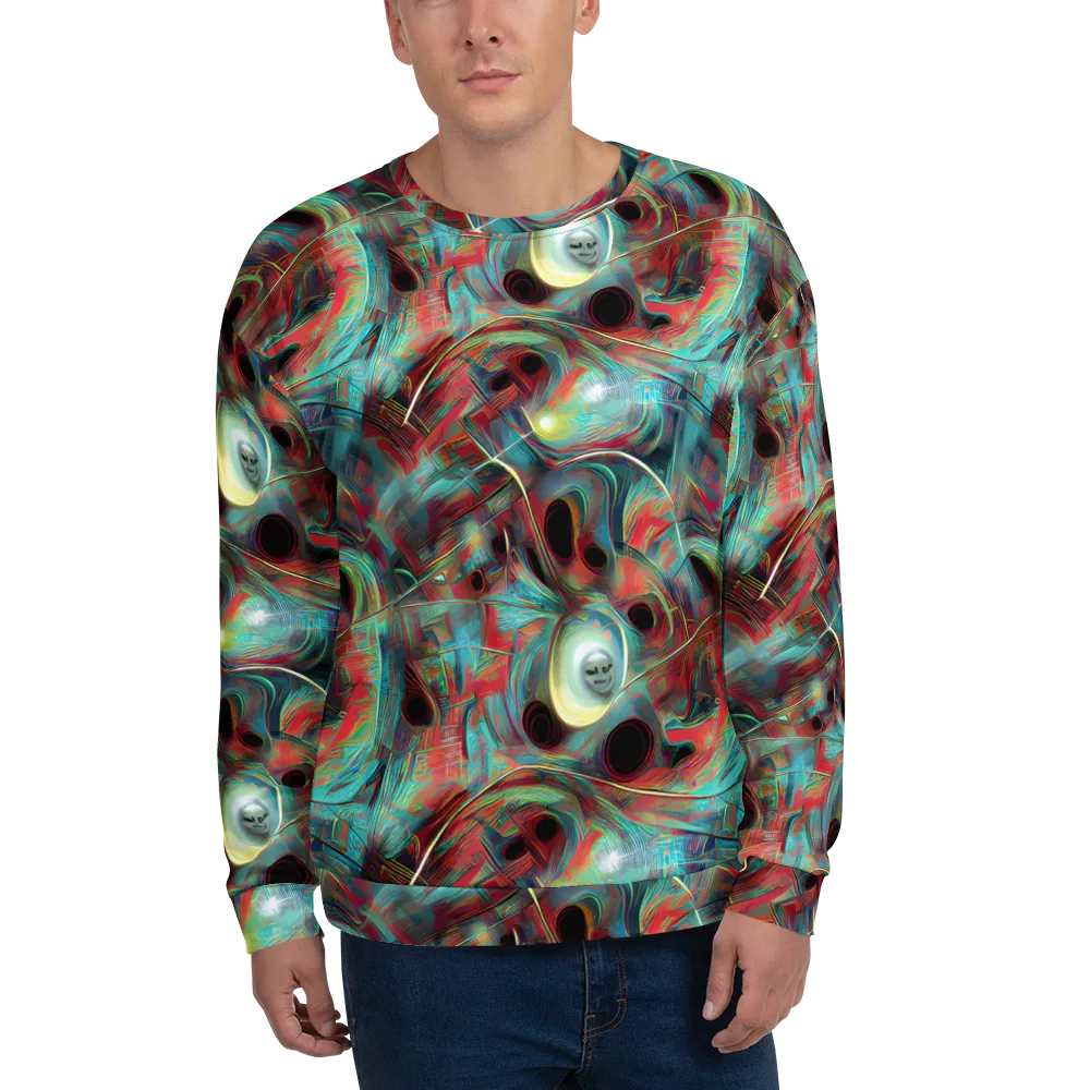Dreamwave on Sweatshirt — Front