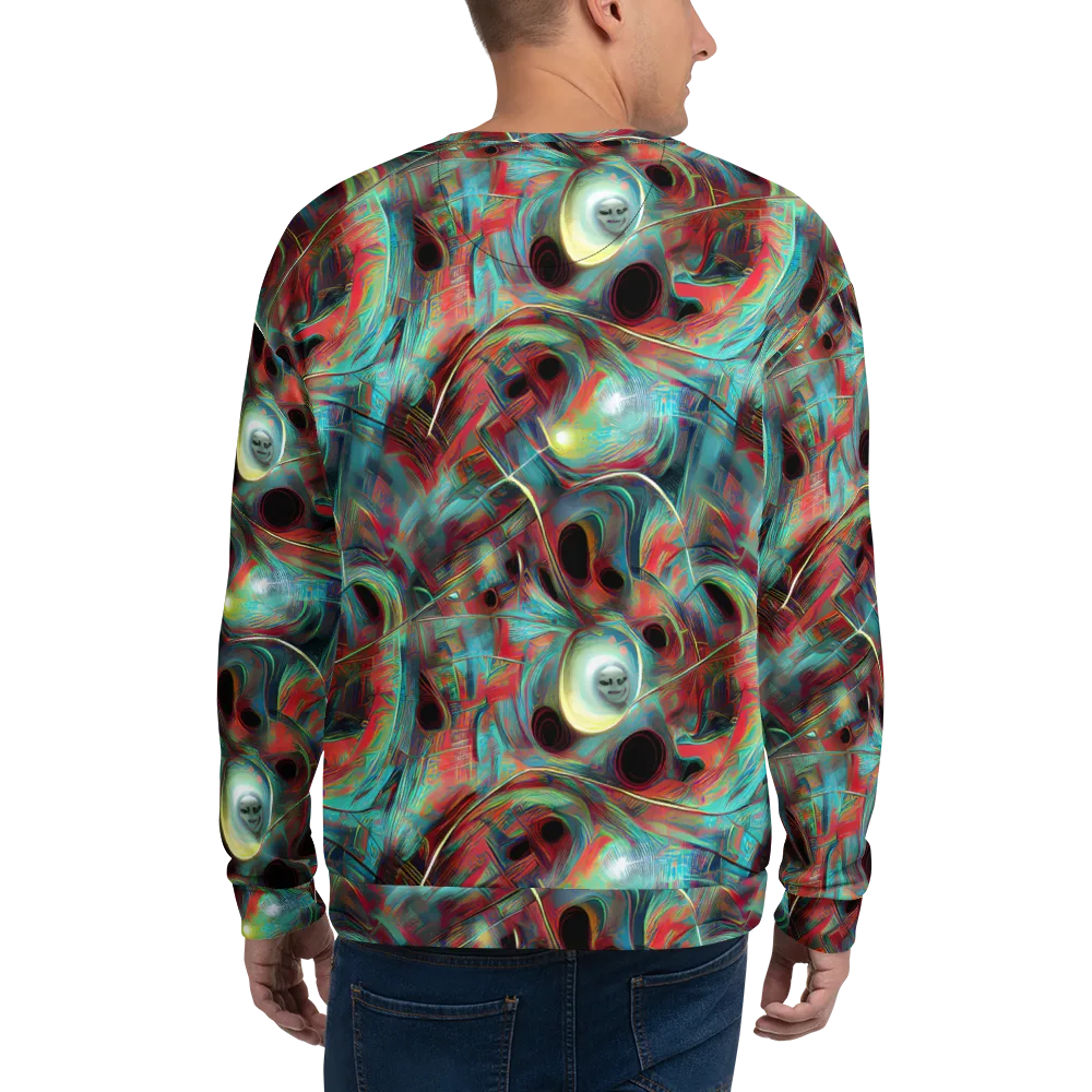 Dreamwave on Sweatshirt — Back