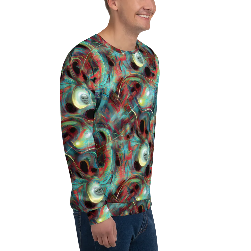 Dreamwave on Sweatshirt — Right Front
