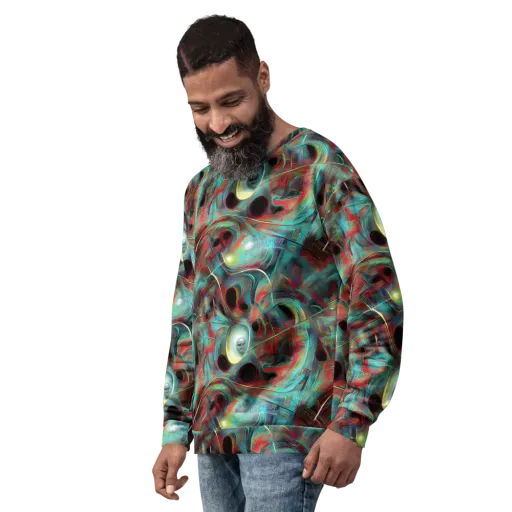 Dreamwave on a Sweatshirt
