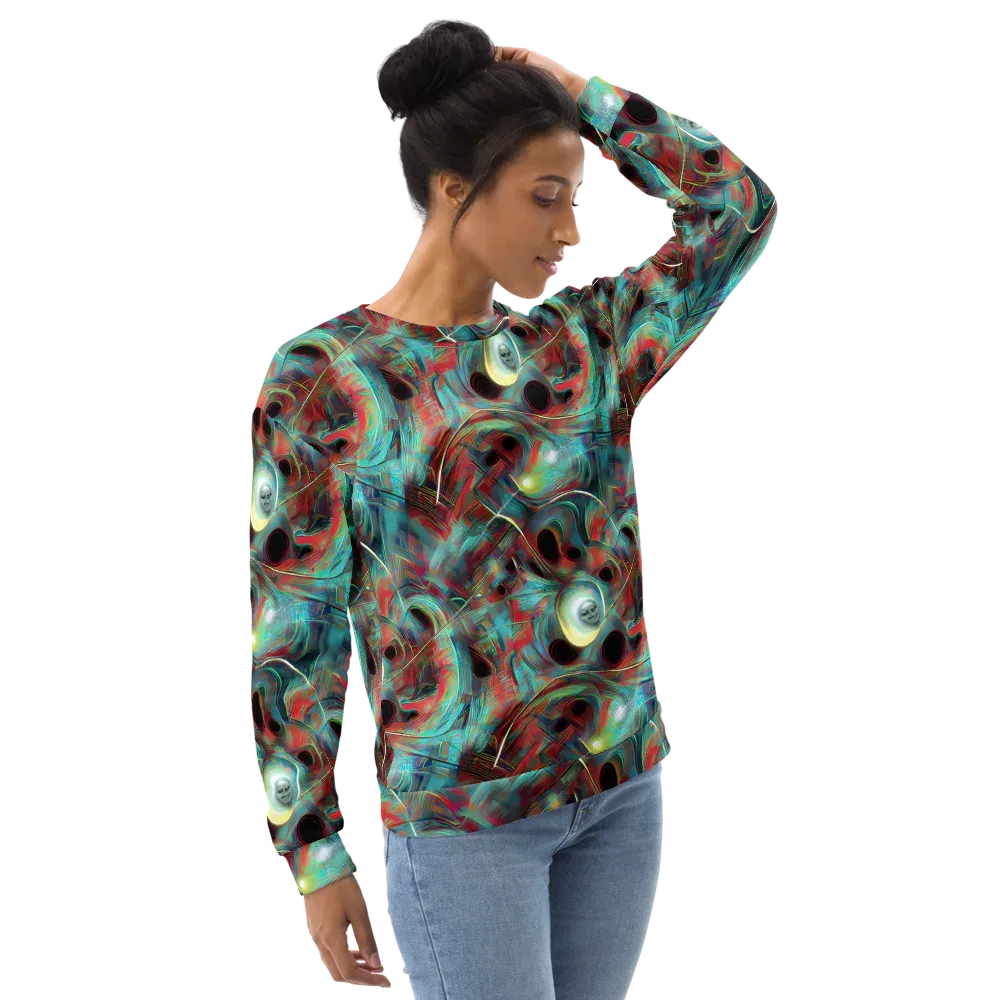 Dreamwave on Sweatshirt — Right Front