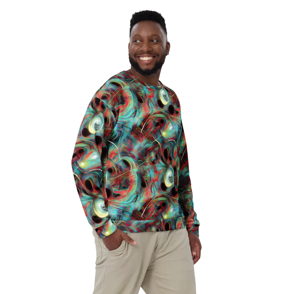 Dreamwave on Sweatshirt — Front