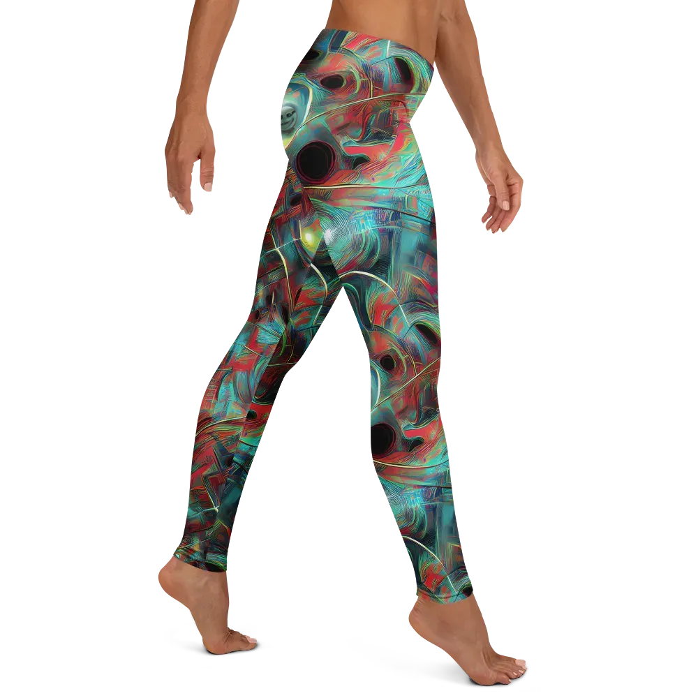 Dreamwave on Leggings — Right