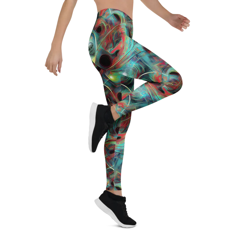 Dreamwave on Leggings — Right
