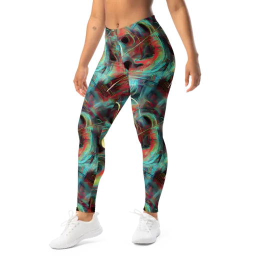 Dreamwave on a Leggings