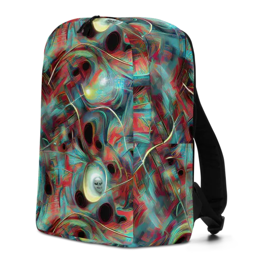 Dreamwave on a Minimalist Backpack