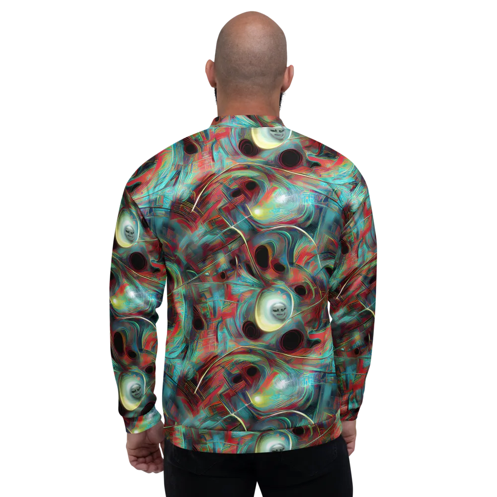 Dreamwave on Bomber Jacket — Back
