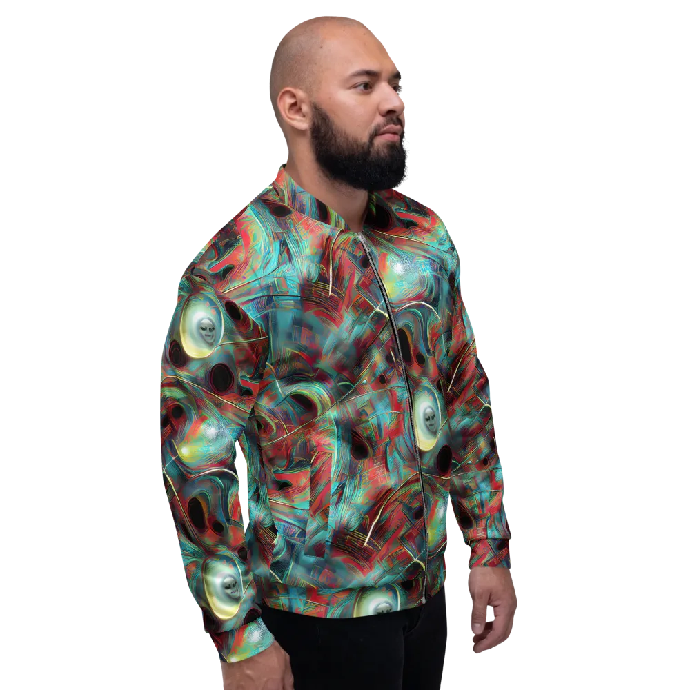 Dreamwave on Bomber Jacket — Right