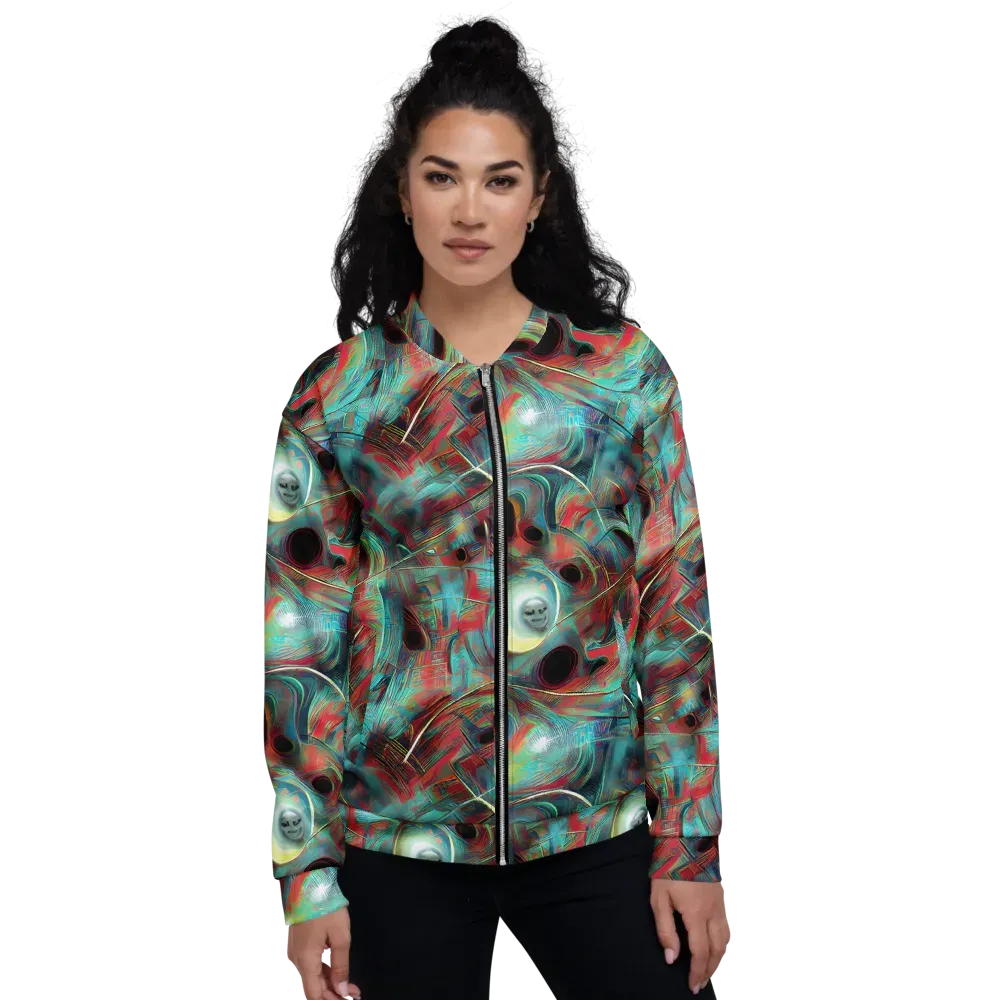 Dreamwave on Bomber Jacket — Front