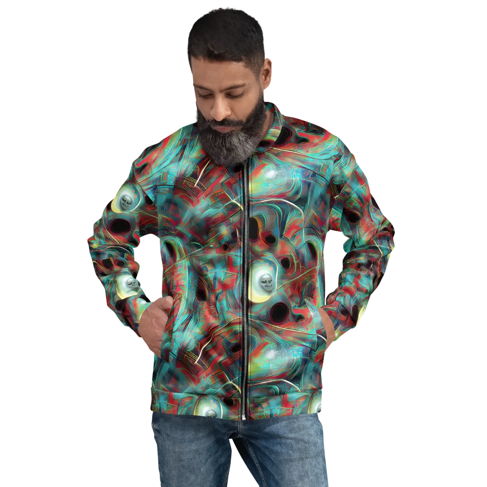 Dreamwave on Bomber Jacket — Front