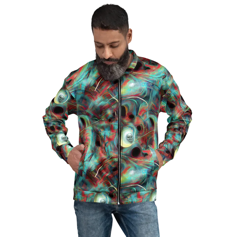 Dreamwave on Bomber Jacket — Front