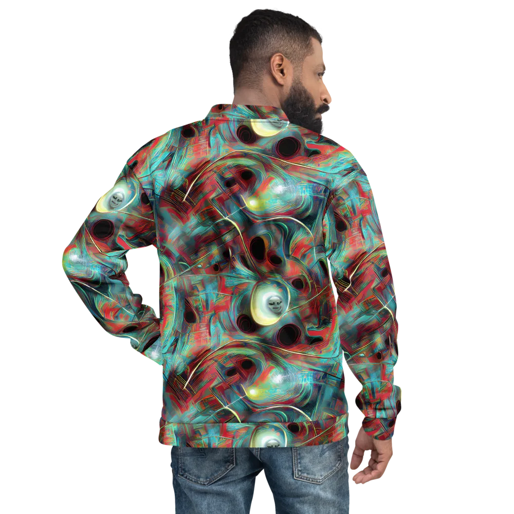 Dreamwave on Bomber Jacket — Back