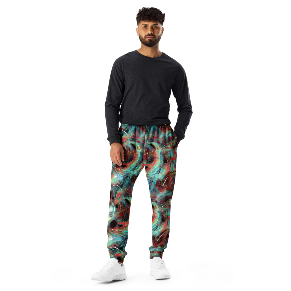 Dreamwave on Men's Joggers — Front