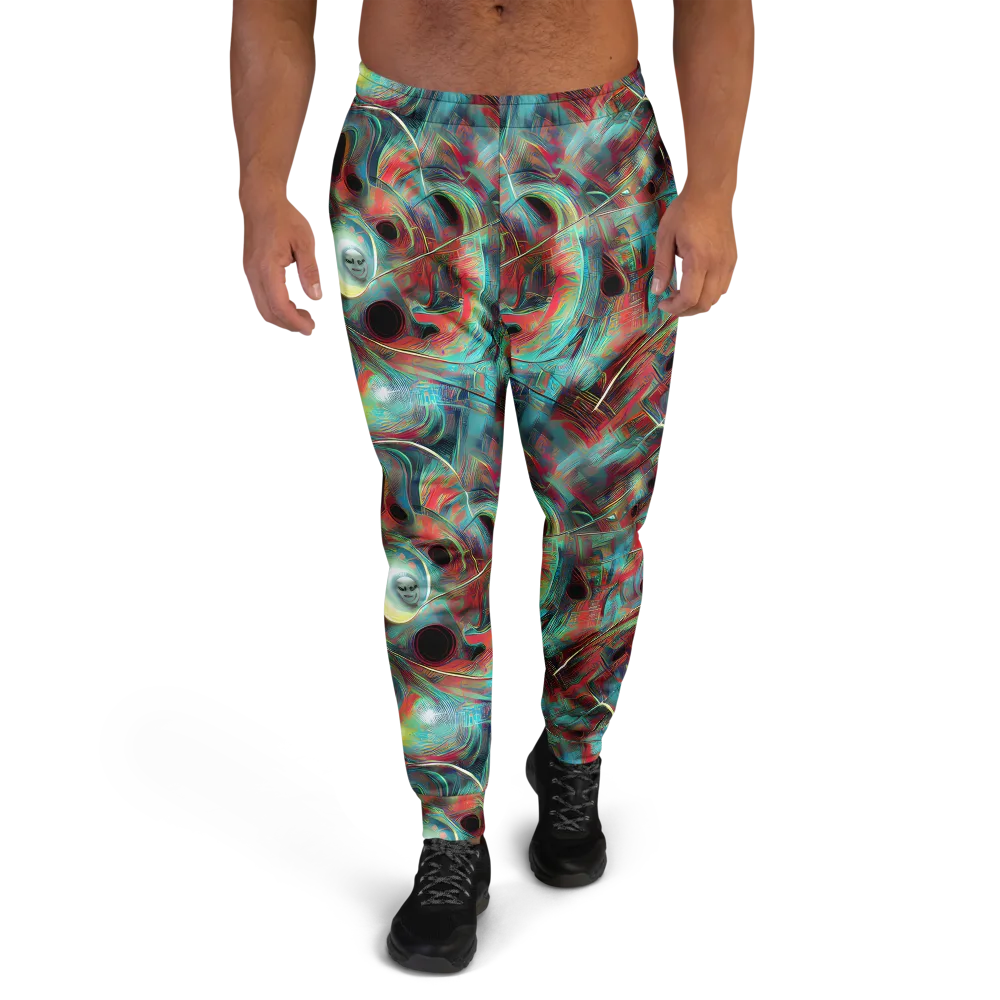 Dreamwave on Men's Joggers — Front