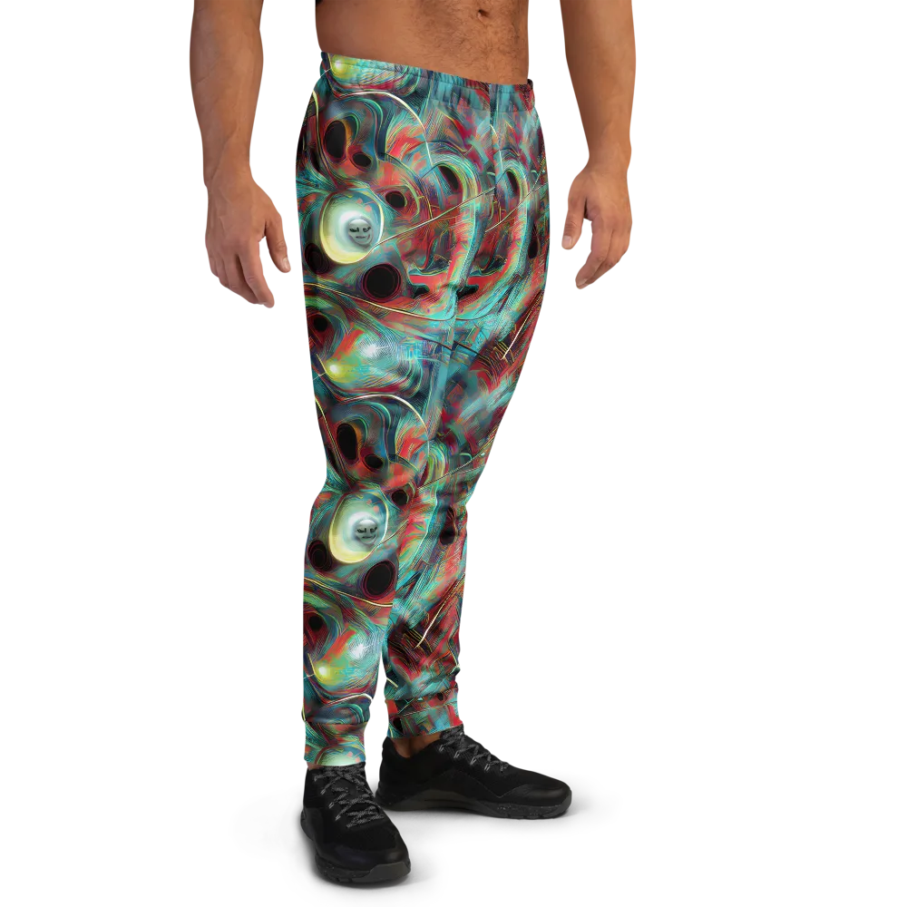 Dreamwave on Men's Joggers — Right