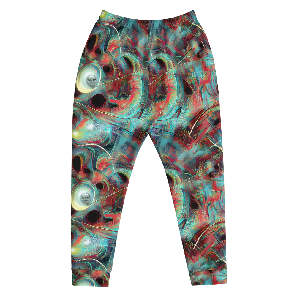 Dreamwave on Men's Joggers — Front