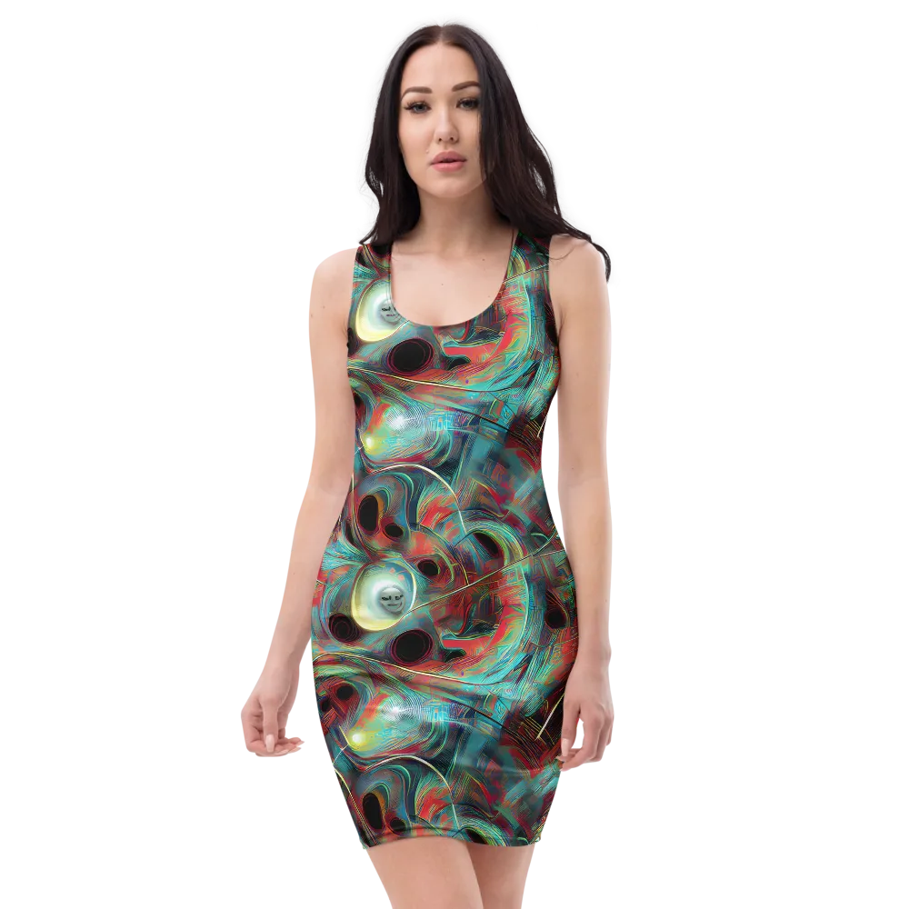 Dreamwave on Bodycon Dress — Front