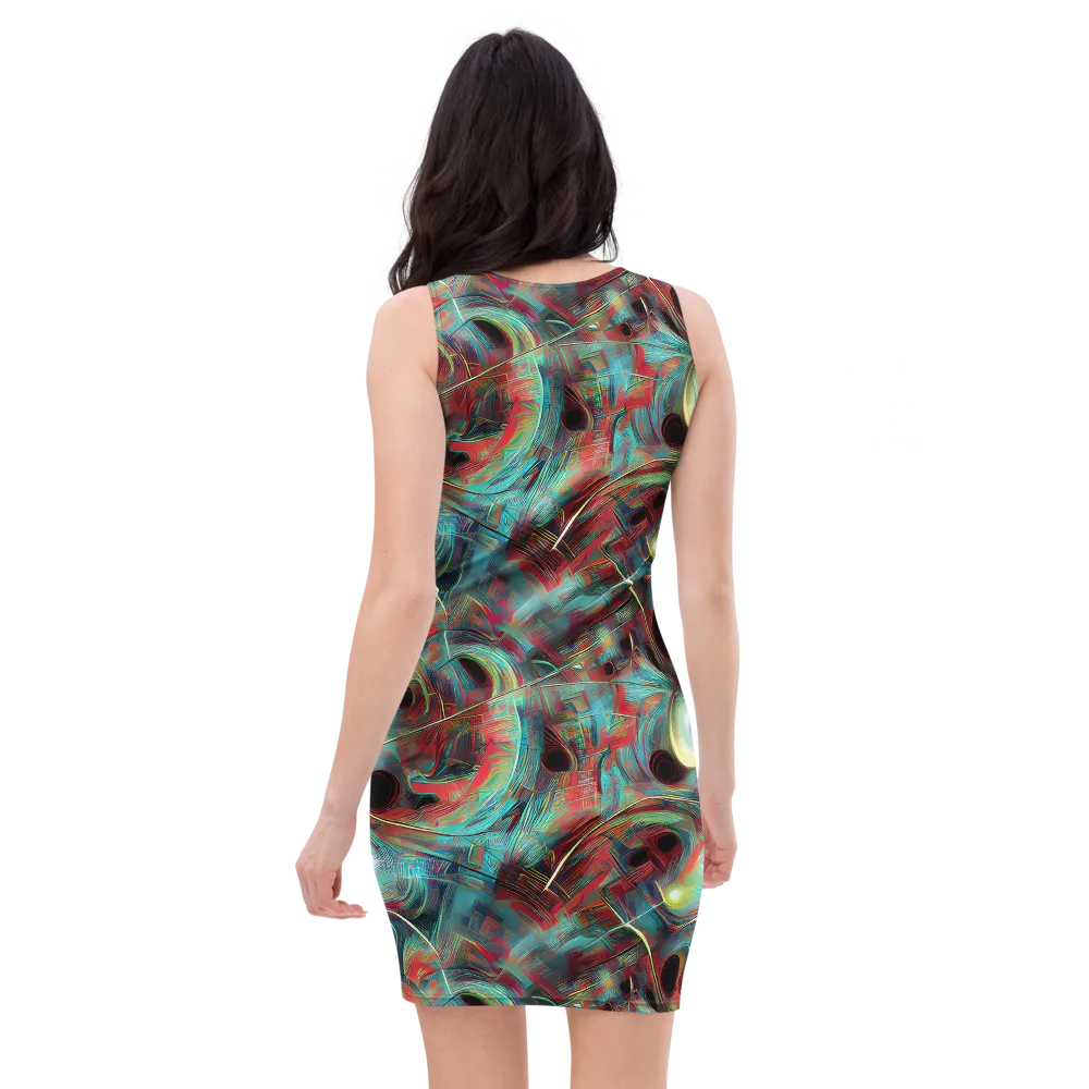 Dreamwave on Bodycon Dress — Back