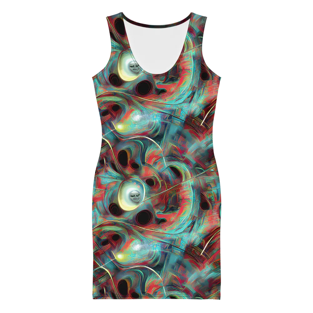 Dreamwave on Bodycon Dress — Front