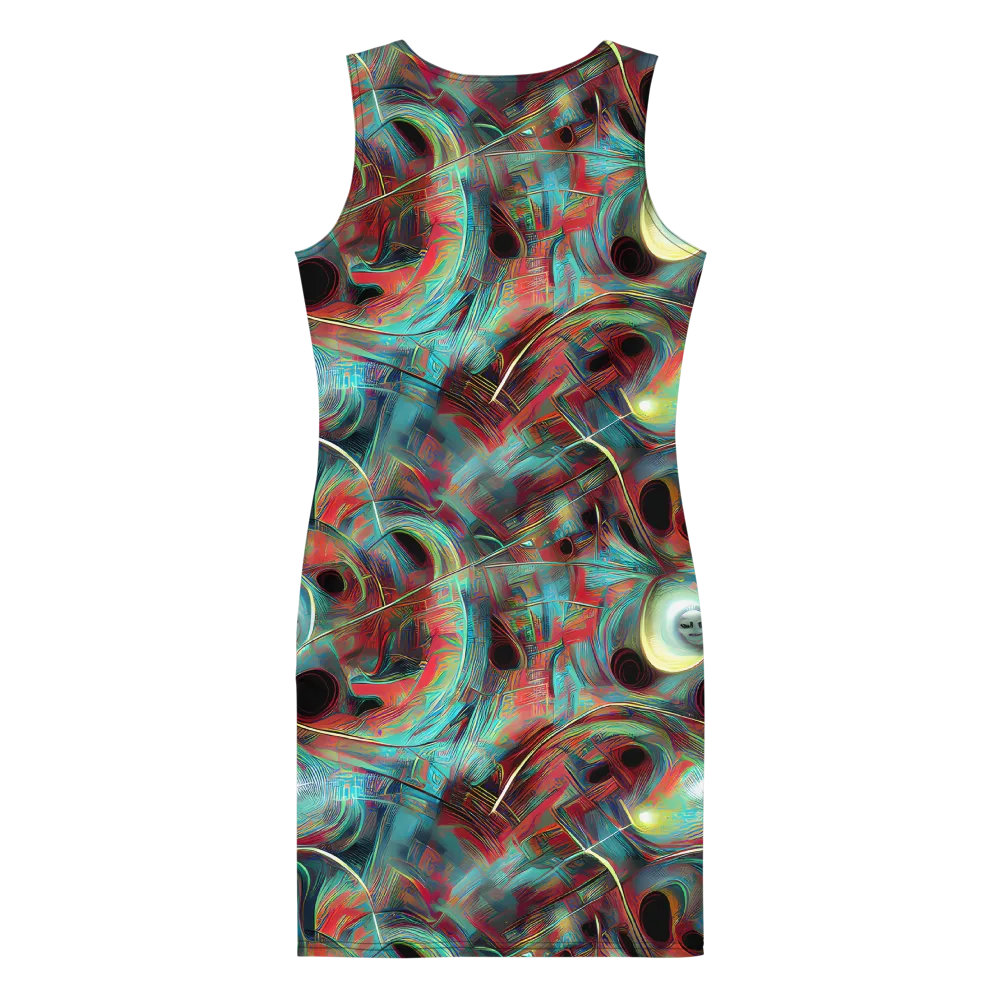 Dreamwave on Bodycon Dress — Back