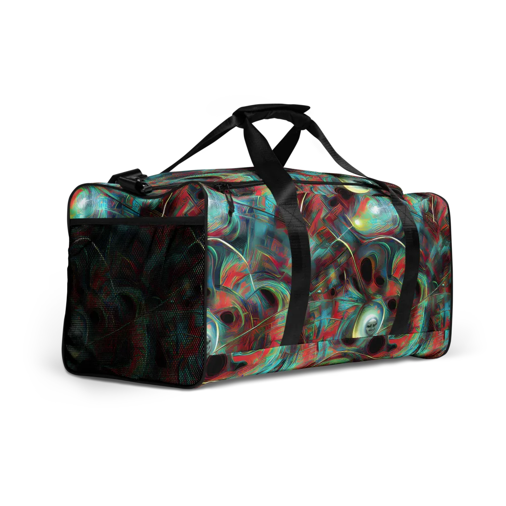 Dreamwave on Duffle Bag — Right Front