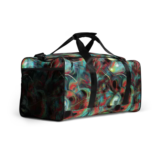 Dreamwave on a Duffle Bag