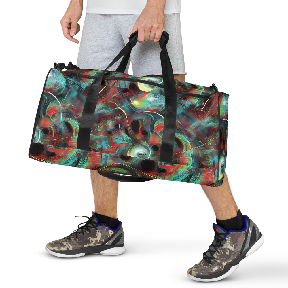 Dreamwave on Duffle Bag — Front