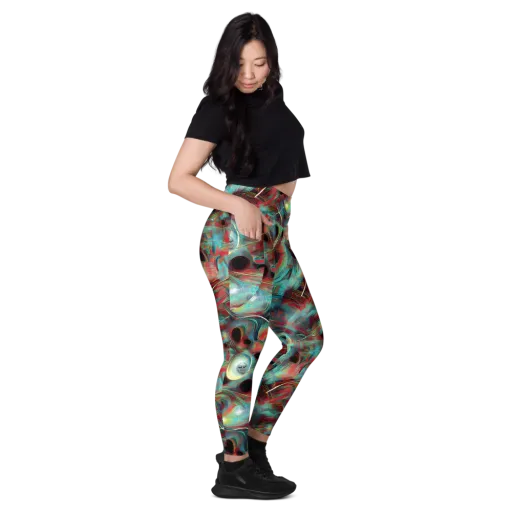 Dreamwave on a Leggings with Pockets