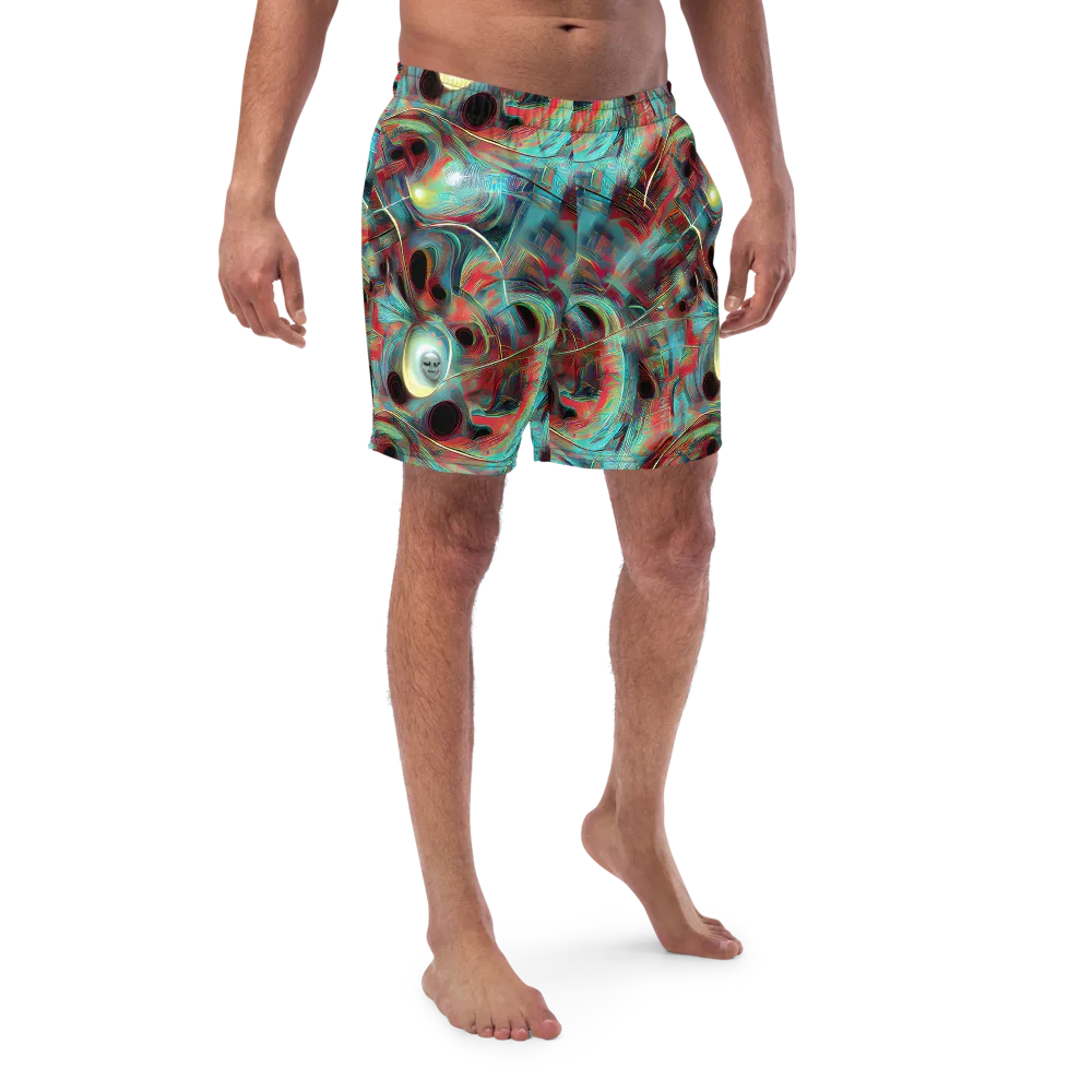 Dreamwave on Swim Trunks — Front