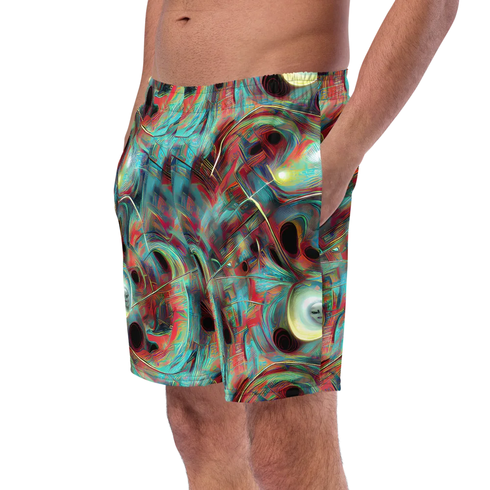 Dreamwave on Swim Trunks — Left Front