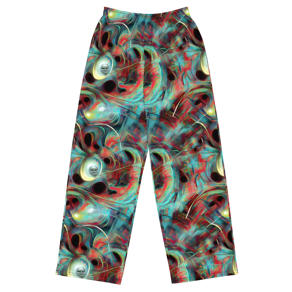 Dreamwave on Wide-Leg Pants — Front