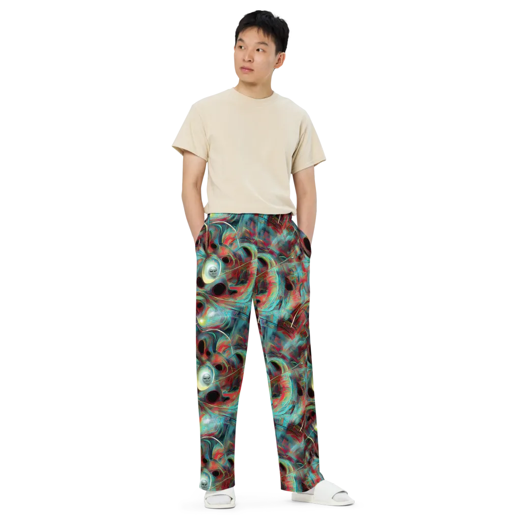 Dreamwave on Wide-Leg Pants — Front