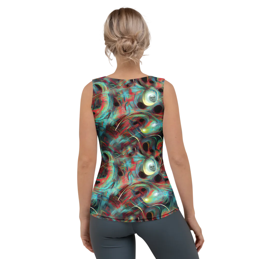 Dreamwave on Women's Tank Top — Back