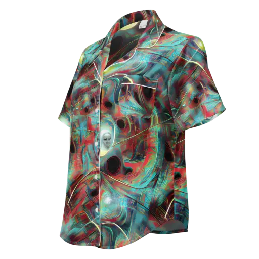 Dreamwave on a Women's Short Sleeve Pajama Top