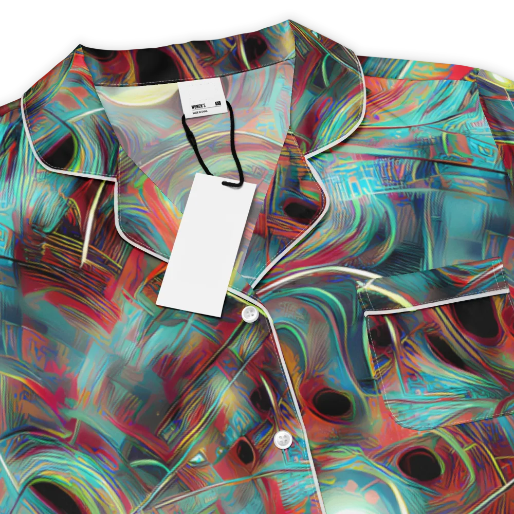 Dreamwave on Women's Short Sleeve Pajama Top — Product details