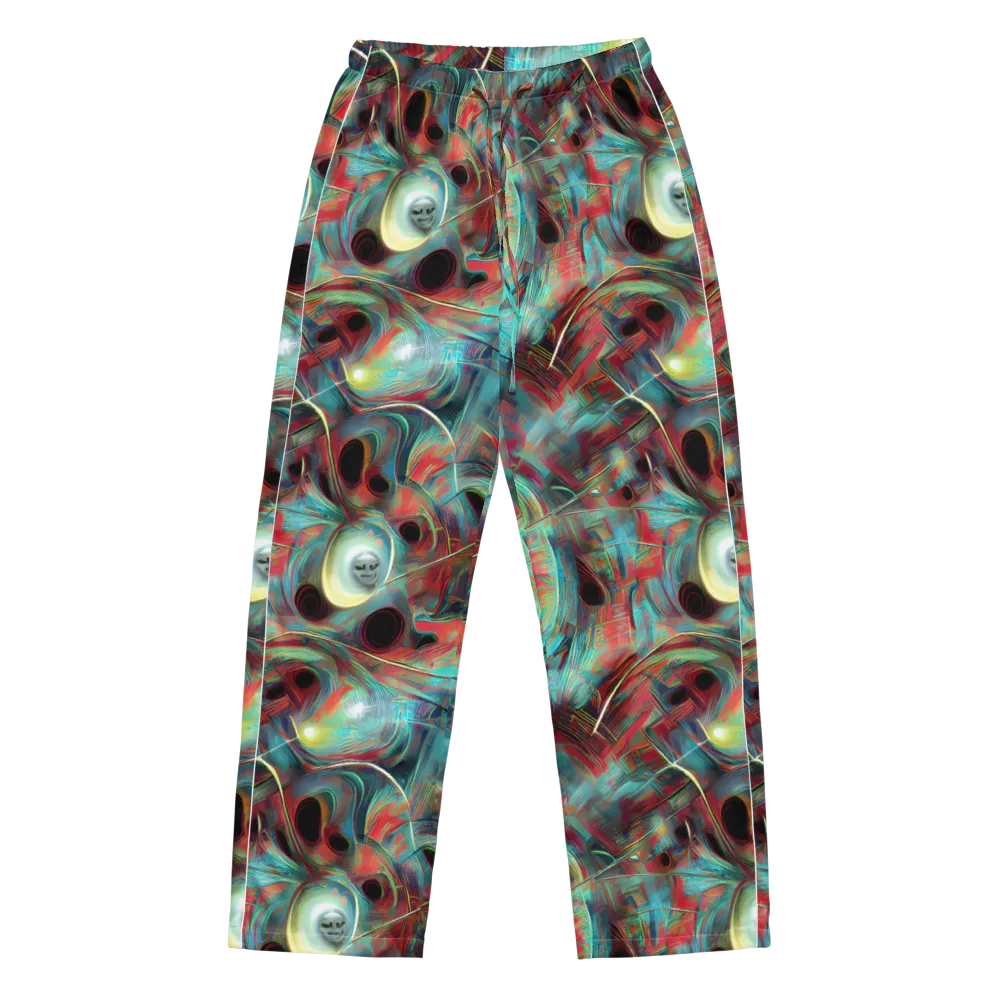 Dreamwave on Women's Pajama Pants — Front