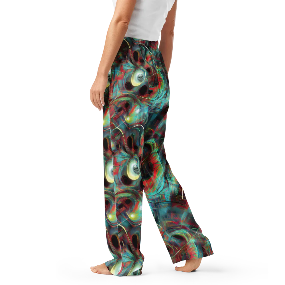 Dreamwave on Women's Pajama Pants — Left