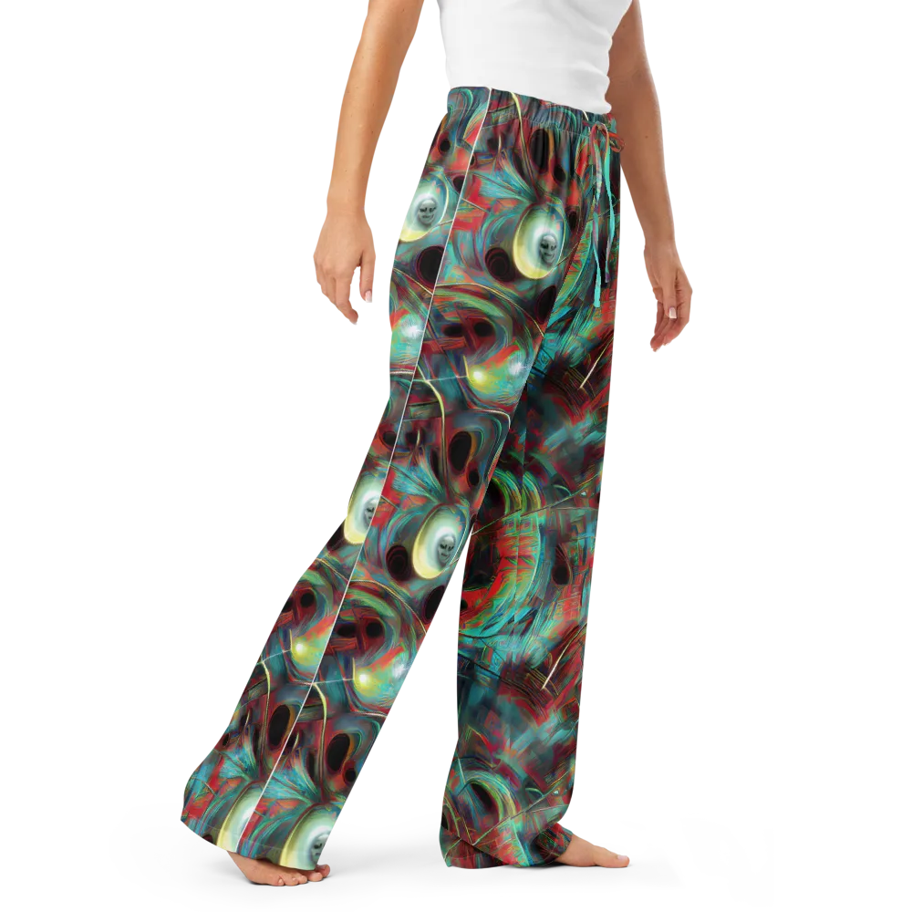 Dreamwave on Women's Pajama Pants — Right Front