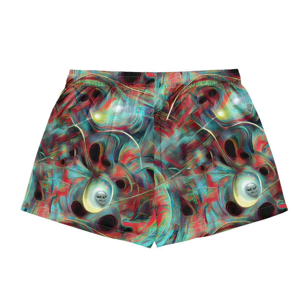 Dreamwave on Women's Pajama Shorts — Back