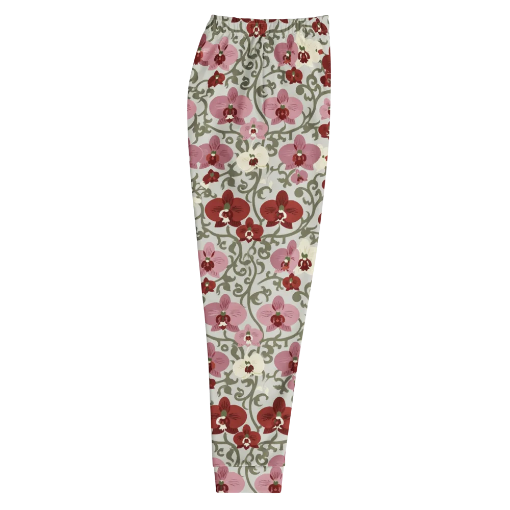 Orchid Vinework on Men's Joggers — Right