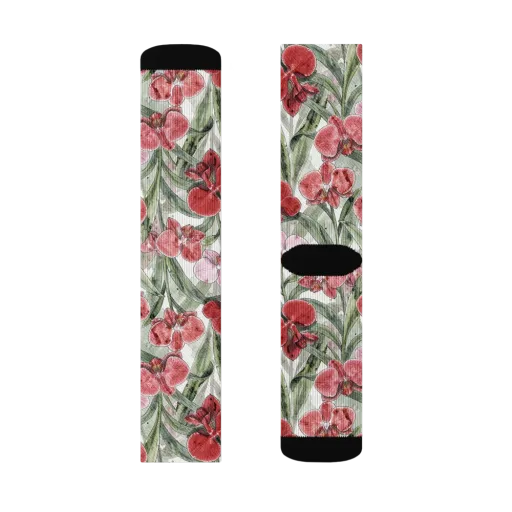 Orchid Conservatory on a Socks