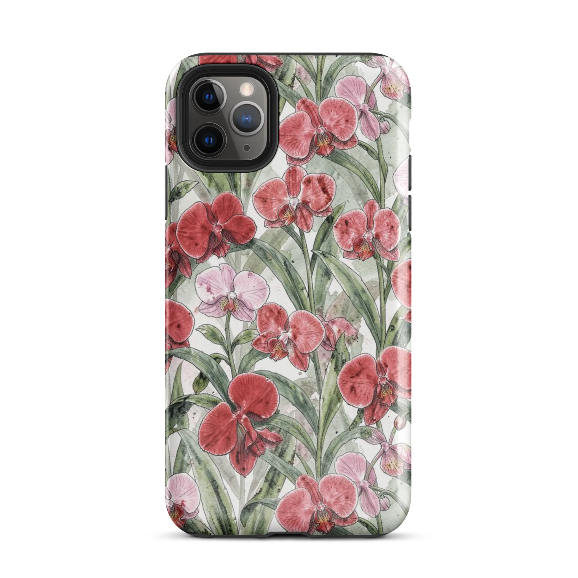 Orchid Conservatory on Tough Case for iPhone® — Front