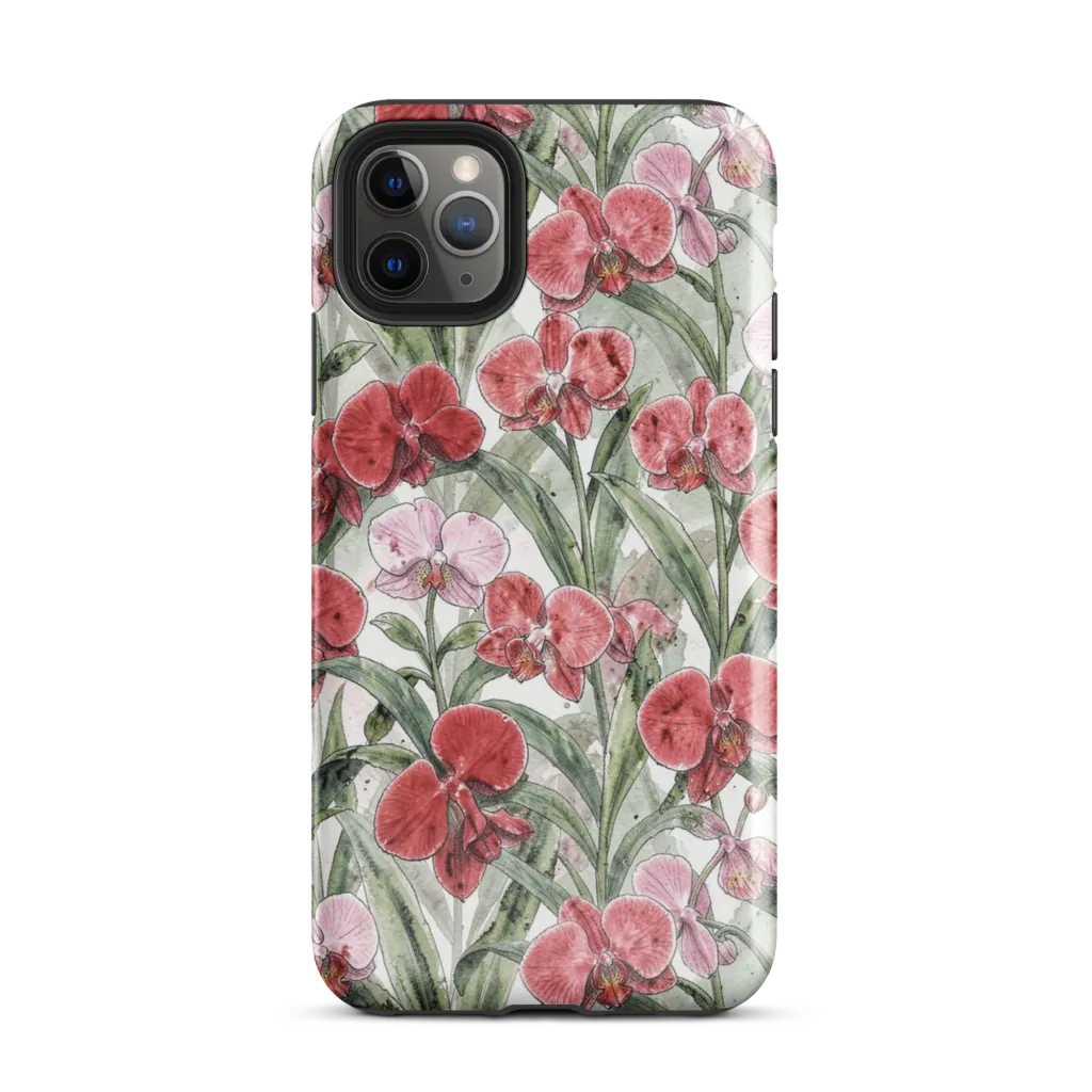Orchid Conservatory on Tough Case for iPhone® — Front