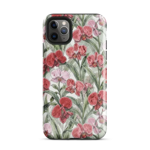 Orchid Conservatory on a Tough Case for iPhone®