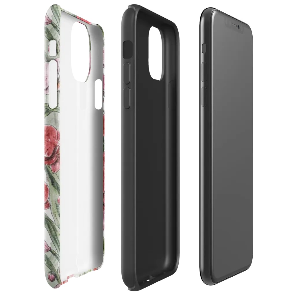 Orchid Conservatory on Tough Case for iPhone® — Right
