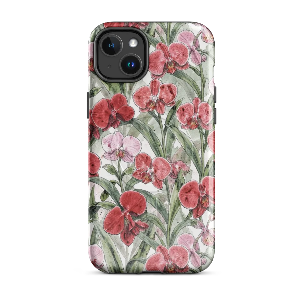 Orchid Conservatory on MagSafe Tough Case for iPhone® — Front
